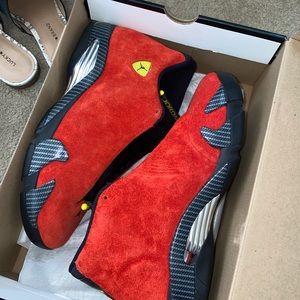 Nike Air Jordan Ferrari 14’s
